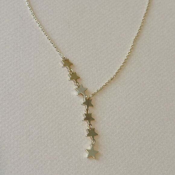 Star necklace A898 - Picture 3 of 3